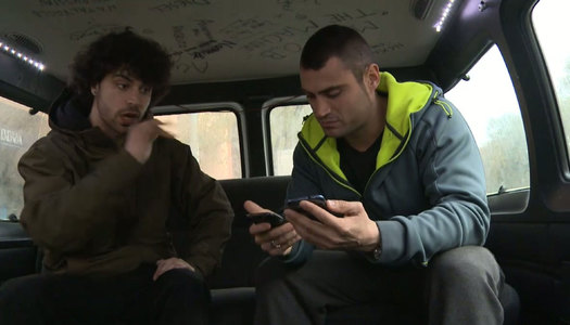 Pick up guys in the van call one cheap whore for a quickie porn pics