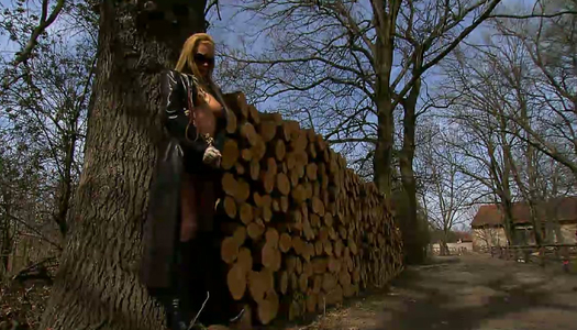 Spoiled and voracious spy Angelina Love desires to suck strong cocks porn pics