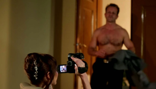 Thin black haired blowjob queen works on stiff shaved cock porn pics