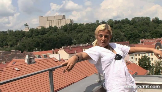 Desirable MILF whore Janet Magical is filming in an arousing sex video porn pics