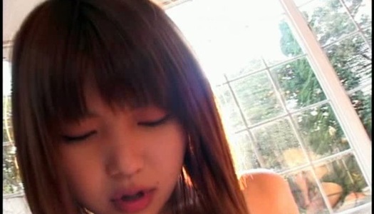 Tempting Japanese sweetie Momoko Tabata foreplay scene porn pics