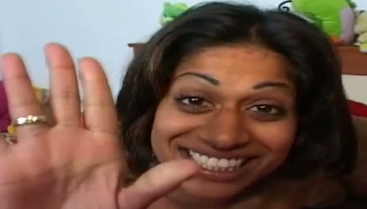 Amateur Indian housewife gets shagged by huge white prick porn pics