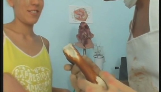 Quickie in the hospital with slutty blonde chick Jessica porn pics