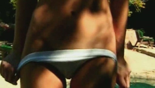 Mesmerizing blondie Katie Gold gives a head in public porn pics