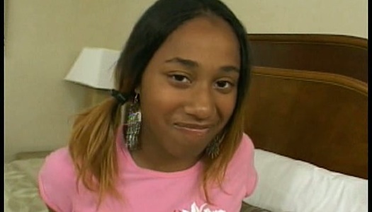 Teen ebony whore Precious shows her filthy hairy slit porn pics