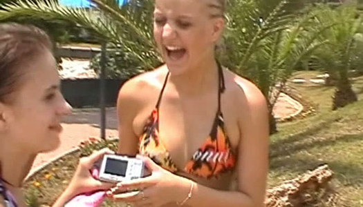 Nasty brunette desires to have casual sex on vacation porn pics