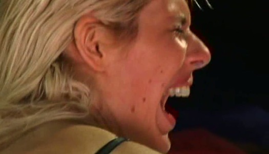 Cock rider Bianca Lopes enjoys being analfucked tough on the floor porn pics