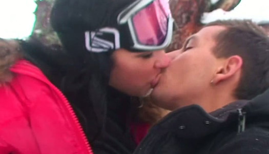 Extreme sex adventure  one frosty day porn pics