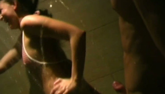 Cheap Russian slut gets banged in a shower porn pics