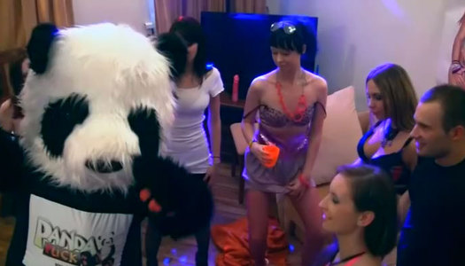 Bootylicious nympho in stockings enjoys being banged doggy rough porn pics