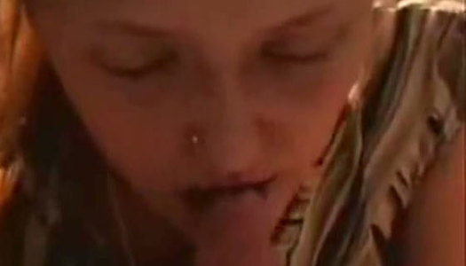 Dick addicted blondie pushes a tool in mouth and sucks it tenderly porn pics