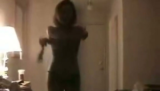 Naughty Asian chick strips and gets her hairy pussy fingered tenderly porn pics