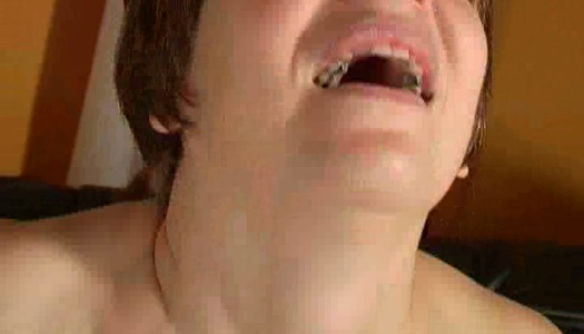 Quaggy granny Anna gets pounded in doggy style by young fucker porn pics