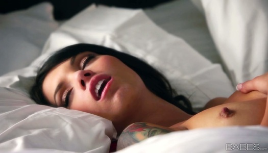 Passionate tattooed babe Callie Cyprus gets her pussy  licked porn pics