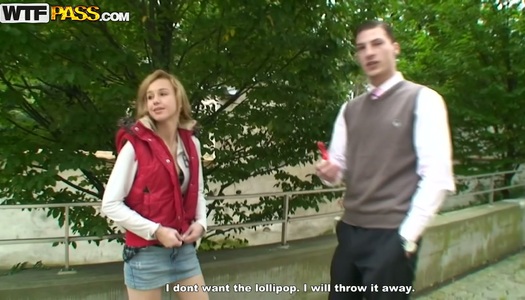 Sizzling milf Dana demonstrates her quaggy small tits in public porn pics