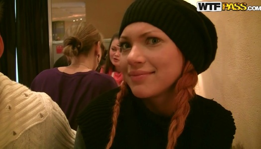 Tasty Russian babe Mayola demonstrates her tits and ass porn pics