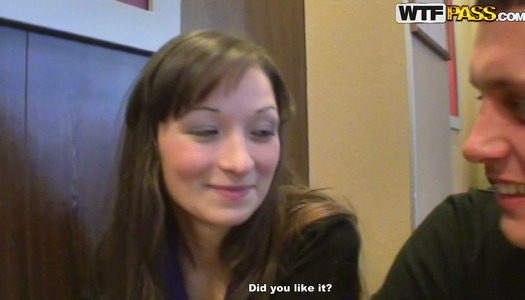 Russian girl take off her bra and shows off her breasts porn pics