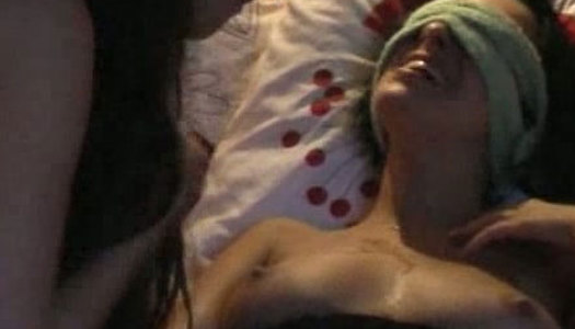 Cute and sweet teen chick is pleasured in a tasty porn vid porn pics