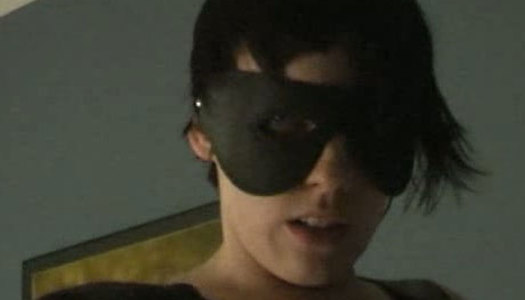 Short-haired cutie is giving a head porn pics