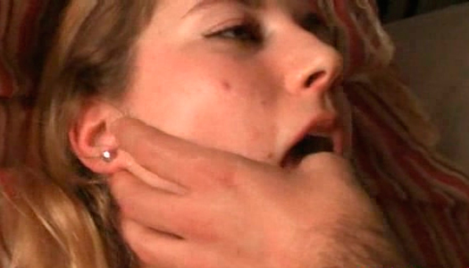 Filthy Russian teen gives a head to horny daddy porn pics