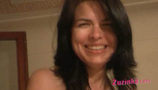 Torrid and spoiled blogger Zuzinka shows her tits for commercial sex ads porn pics