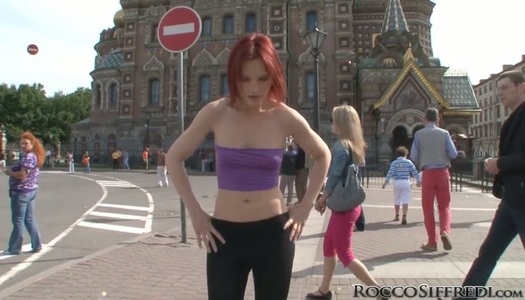 Redhead in fishnet stuff sucks a fat strong and tasty lollicock for sperm porn pics