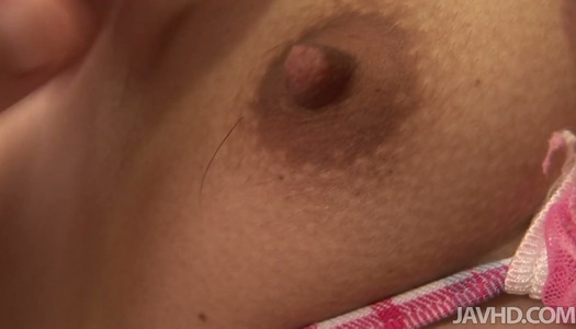 Stunning and hot brunette asian babe Eve rubs her hairy pussy porn pics