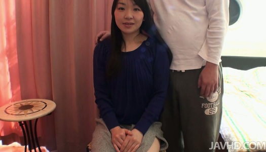 Horny Japanese slut Mayu Kudo gets her pussy stimulated with vibrator porn pics