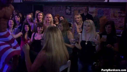 Crazy party of madly horny bitches porn pics