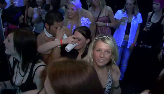 Dick hungry bitches with nice tits win a chance to suck delicious lollicocks porn pics