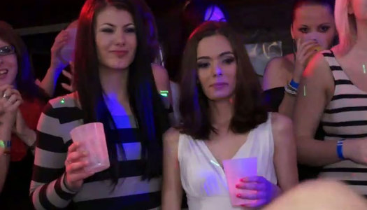 Cum addicted babes always go wild at the orgies porn pics