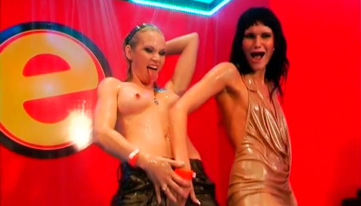 Mind blowing orgy party with horny chicks porn pics