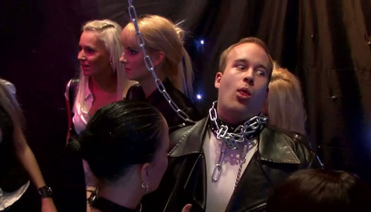 The auction gonna turn into a really hot orgy party with sexy slutty bitches porn pics