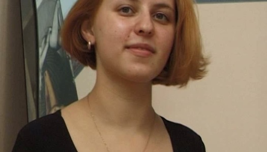 Redhead girl pokes her wet pussy with smooth dildo porn pics