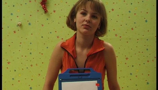 Skinny brunette hussy pokes her unused vagina with fingers porn pics