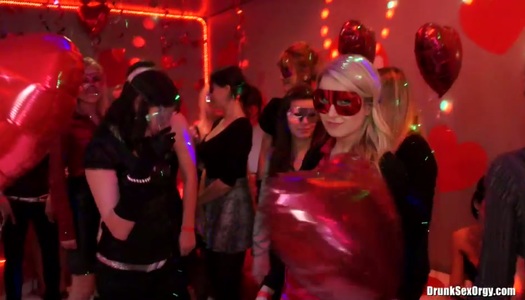 Masquerade turns into a super hot swinger party with spoiled buxom sluts porn pics