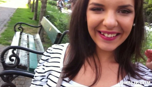 Amateur cutie Henessy has nothing against taking a shower and rubbing her cunt porn pics