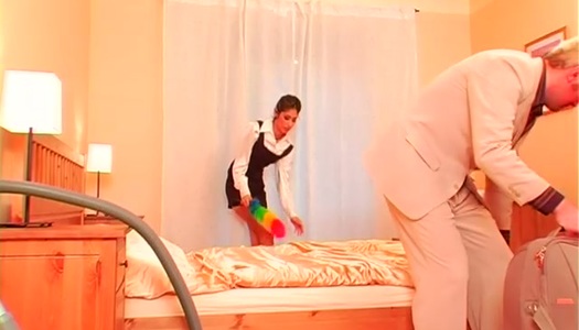 Pretty and hot like hell chick has a strong desire to provide a dick with handjob porn pics