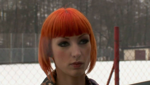 Hot slutty chicks take part in a threesome adventure porn pics