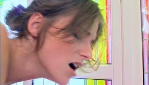 Deepthroat is what lewd nympho Shine gonna provide her boyfriend with porn pics