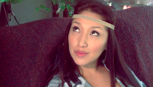 Booty babe gives her sex partner eager slobery blowjob porn pics