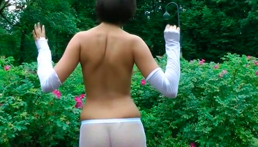 Titless brunette cutie gives a head to tit fucks strain dick porn pics