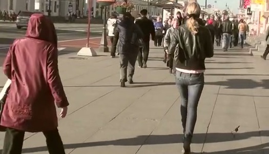 Slutty Russian blond whore gives a head to black cock porn pics