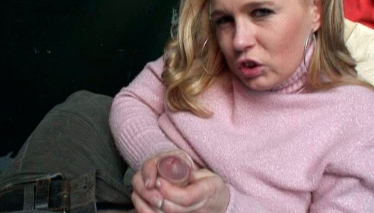 Shabby blond mature gives blowjob to horny penis in pov sex scene porn pics