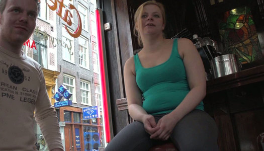 Horny dude from German gonna seduce a pregnant chick for sex outdoors porn pics