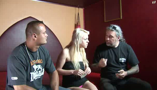 Fat dude Diangelo from Argentina gets a solid blowjob provided by blond whore porn pics