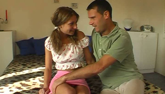 Slutty blonde Petra gets brutally fucked porn pics