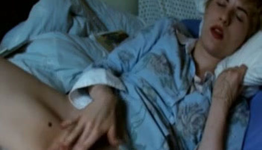 Sex-starved whore fingering her hairy pussy until she cums porn pics