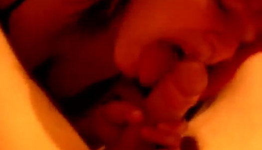 Slim amateur red haired blowlerina gives a blowjob and gets analfucked tough porn pics