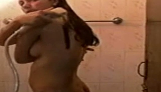 Fuckable Indian milf welcomes tongue fuck of her tasty pussy in shower porn pics